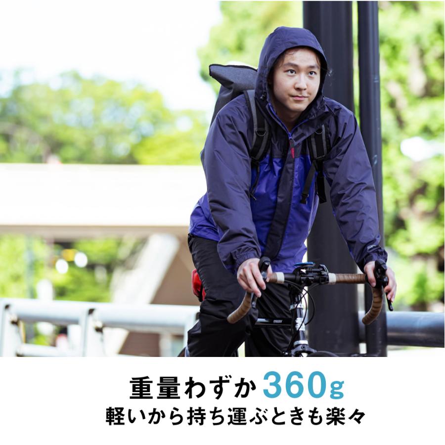 レインコートS 通販 Little Donkey Andy レインコート ポンチョ雨合羽 レインポンチョ メンズ レディース かっぱ (イエロー 2XL-4XL)