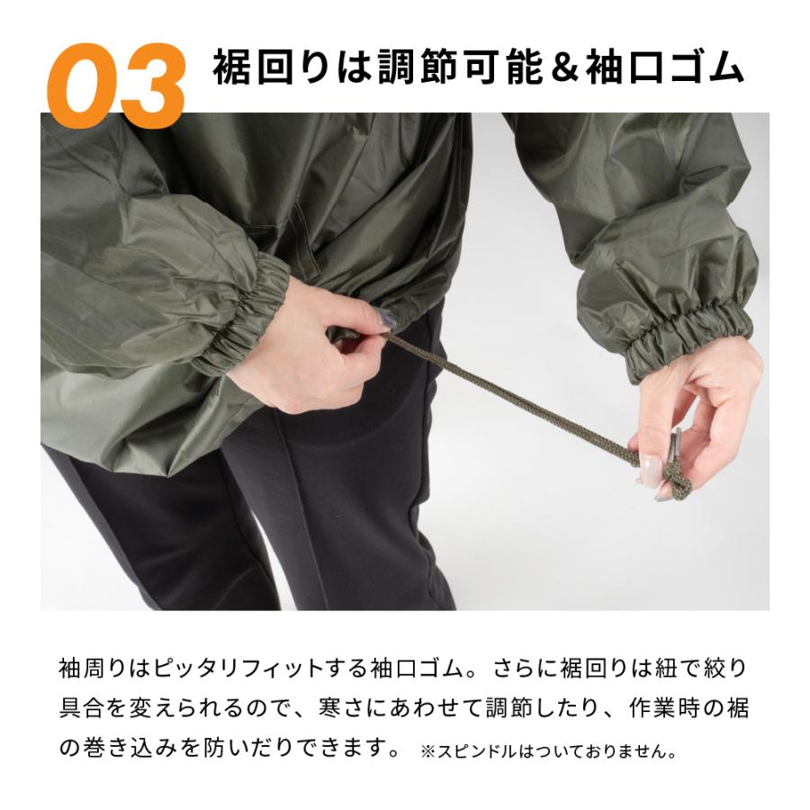 防寒着 メンズ 作業着 中綿 キルト アウター ジャンパー ブルゾン 作業服 防寒 冬用 暖かい あったかい 8320 セミキルトヤッケNX | カジメイク | 10