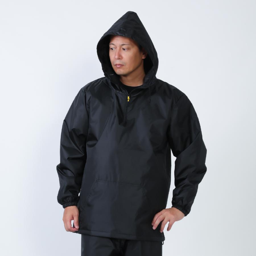 防寒着 メンズ 作業着 中綿 キルト アウター ジャンパー ブルゾン 作業服 防寒 冬用 暖かい あったかい 8321 キルトヤッケNX | カジメイク | 17