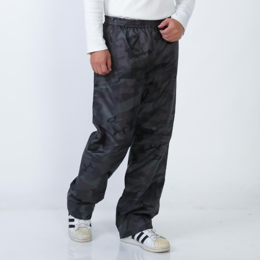 カジメイク 防寒着 ズボン パンツ メンズ 冬作業 中わた キルト