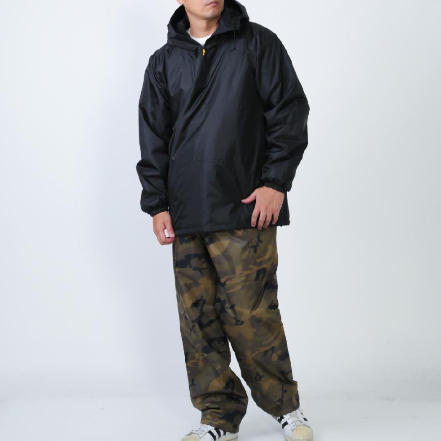 防寒着 ズボン パンツ メンズ 冬作業 中わた キルト プリント 柄 作業服 作業着 農業 長ズボン 制服 仕事 仕事着 日曜大工 8332 プリントキルトパンツNX | カジメイク | 14