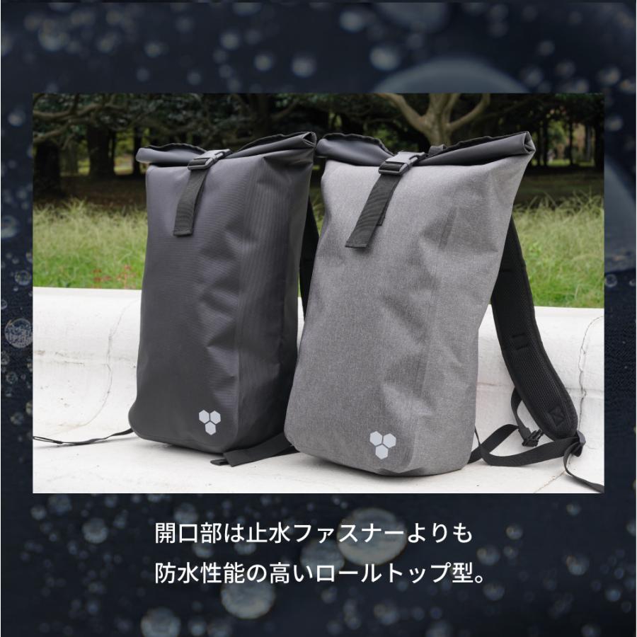 リュック 防水 軽量 メンズ ビジネス l 自転車 通勤 リュックサック バックパック レディース 防水バッグ 9110 防水タウンロールパック カジメイク公式 ワーカービー 通販 Yahoo ショッピング