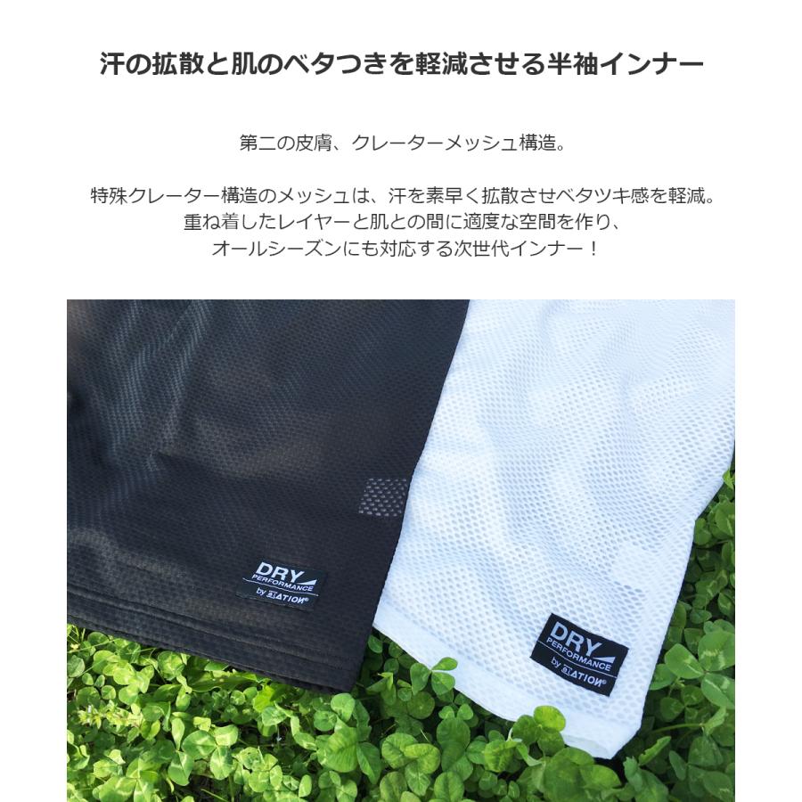 レギンス メンズ 7分丈 オールシーズン 秋冬用 保温性 夏用 通気性 べたつかない 作業 スポーツ インナー スパッツ クレーターメッシュパンツ7分丈 8825 | カジメイク | 06