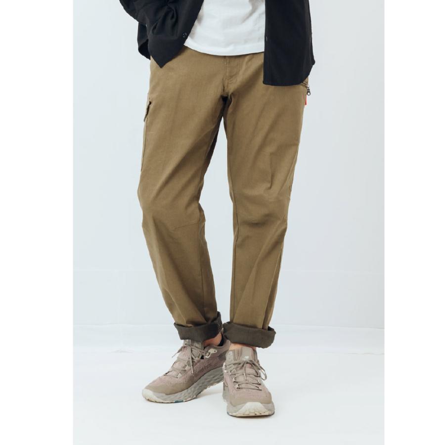 カーゴパンツ ワークパンツ 作業着 メンズ ストレッチ 作業ズボン 作業パンツ 仕事用 長ズボン ワークパンツ TCストレッチカーゴパンツ 6774 | カジメイク | 22