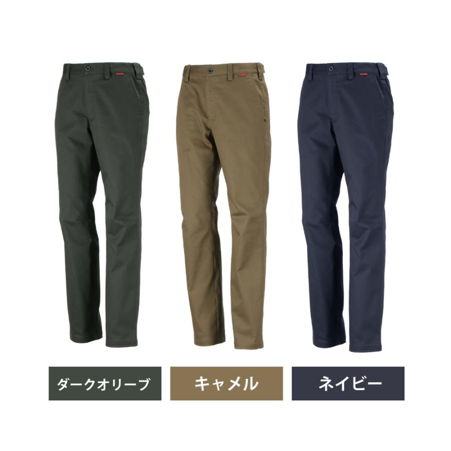 ワークパンツ メンズ ストレッチ 作業着 作業ズボン スラックス 作業服 ユニフォーム パンツ 長ズボン TCストレッチスラックス 6775 | カジメイク | 12