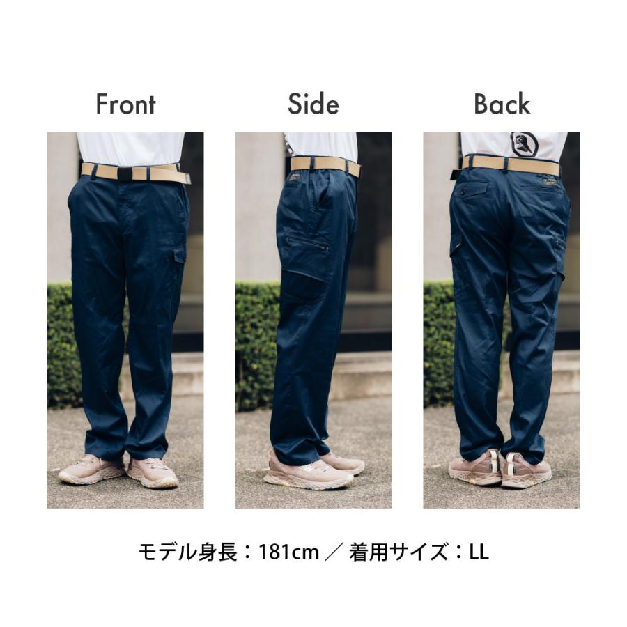 カーゴパンツ 涼しい 夏 夏用 涼しい メンズ 速乾 作業服 作業着 作業ズボン パンツ サマーソルジャーカーゴパンツ 8574 | カジメイク | 12