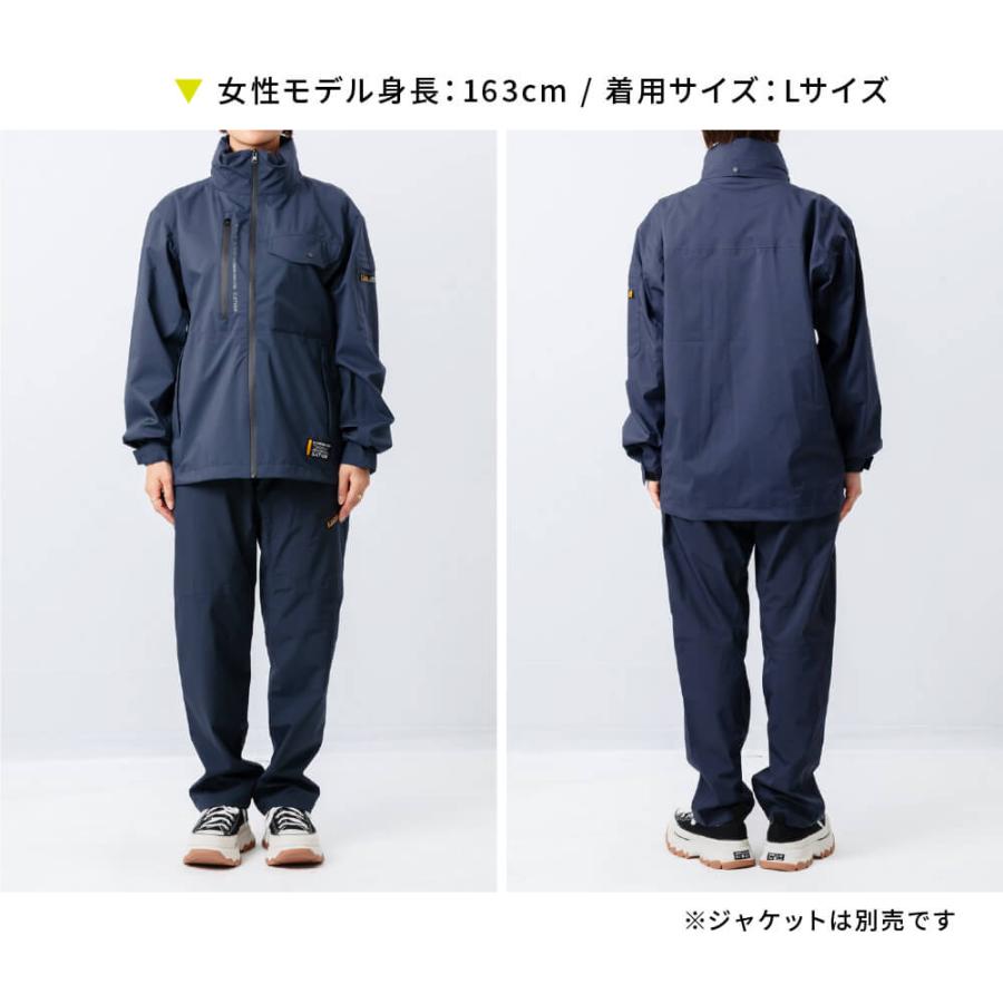 作業着 ズボン 作業服 ストレッチ メンズ 防水 撥水 透湿 ワークパンツ レインパンツ 通勤 アウトドア 男女兼用 6104 3レイヤー全天候型ワーキングパンツ | カジメイク | 15