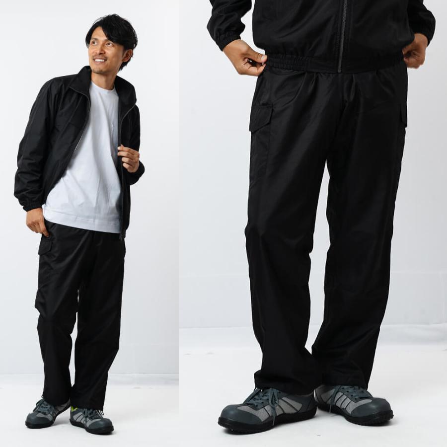 ヤッケ ズボン 作業ズボン メンズ レディース カーゴ コーデ 軽い ユニフォーム 作業服 作業着 農業 制服 仕事 マイクロパンツEX 6854 | カジメイク | 06