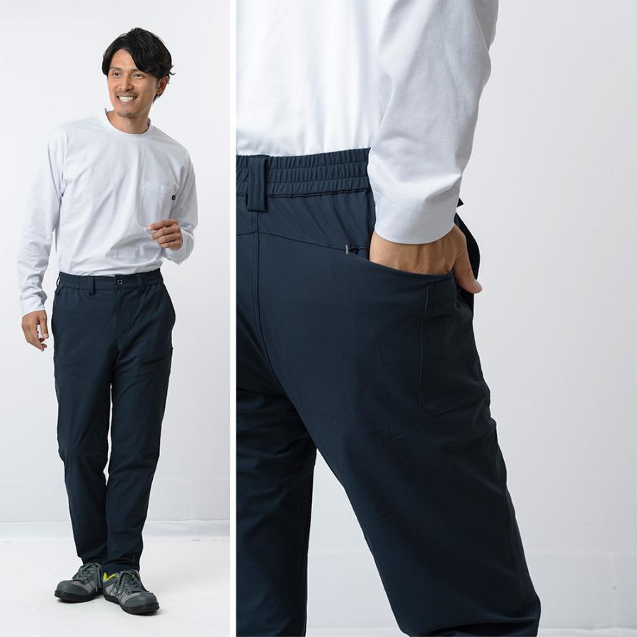作業ズボン カーゴパンツ ストレッチ ワークパンツ メンズ ユニフォーム 作業服 作業着 農業 ズボン パンツ 8594 冷感ストレッチカーゴパンツ | カジメイク | 06