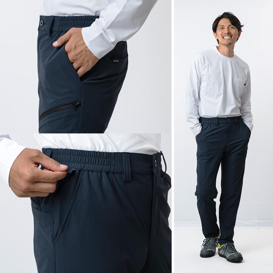 ストレッチカーゴパンツ　ネイビー ストレッチカーゴパンツ ネイビー LL の通販 | ホームセンター