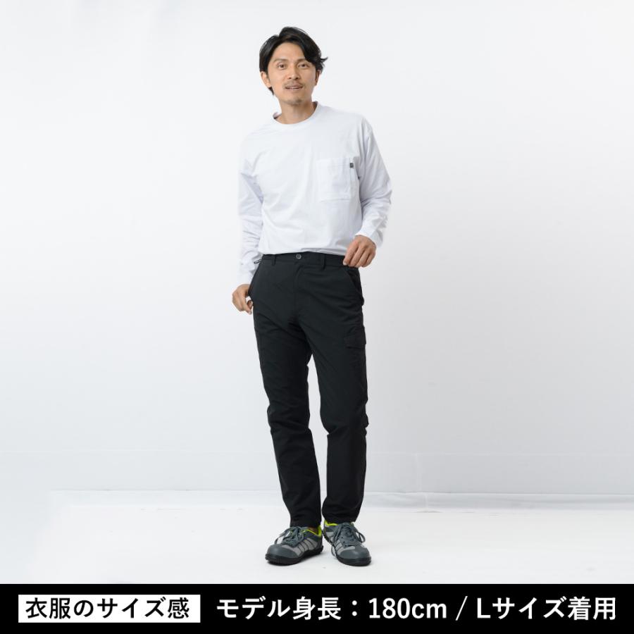 カジメイク 作業ズボン カーゴパンツ ストレッチ ワークパンツ メンズ