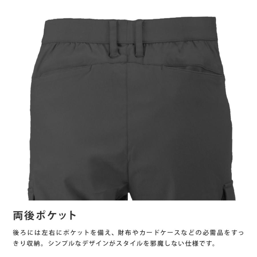 カーゴパンツ メンズ 防寒パンツ 裏起毛 ズボン ストレッチ 作業服 作業着 暖かい 冬 ボトムス アウトドア 激ラク防寒カーゴパンツ 8292 | カジメイク | 07