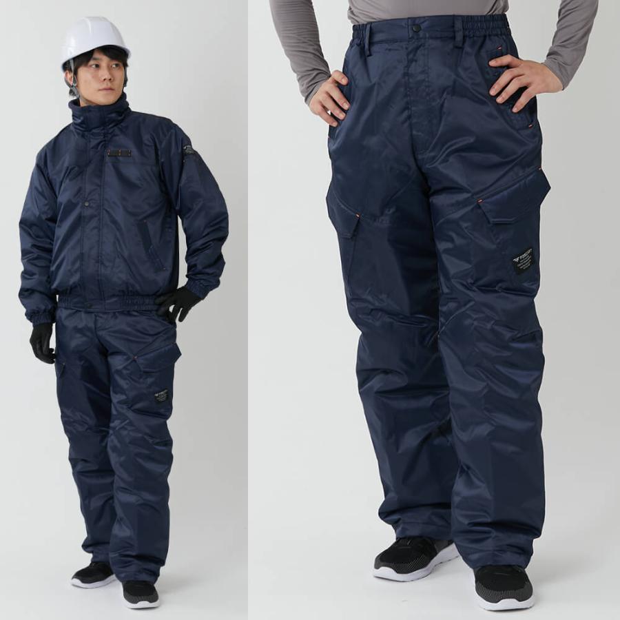 防寒パンツ 防寒着 メンズ ミリタリーパンツ 冬用 中綿 暖かい 防寒 ズボン 作業ズボン 作業着 8384 ウィンターソルジャーパンツ | カジメイク | 08