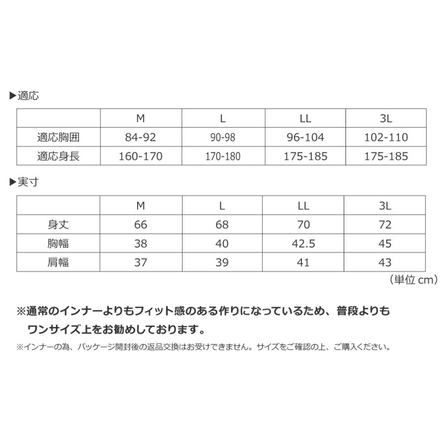 インナー メンズ メッシュ ノースリーブ Vネック オールシーズン 秋冬用 保温性 夏用 通気性 べたつかない スポーツ クレーターメッシュVノースリーブ 8822 | カジメイク | 14