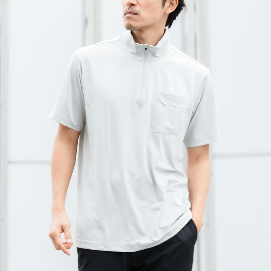 カジメイク 作業着 夏用 速乾 半袖シャツ メンズ 半袖Tシャツ