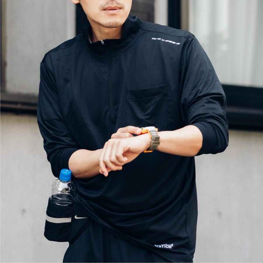 作業着 夏用 速乾 ジップアップ 長袖 メンズ 涼しい 遮熱 ドライ 消臭 クール スポーツ 仕事用 仕事 Newシェイドドライナー長袖Zip Upシャツ　8844 |  | 18