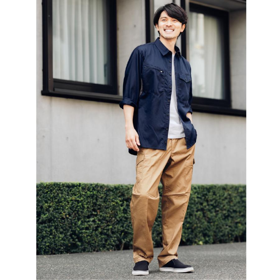 最大5000円OFFクーポン WudgeBoy ワッジボーイ summer work shirt