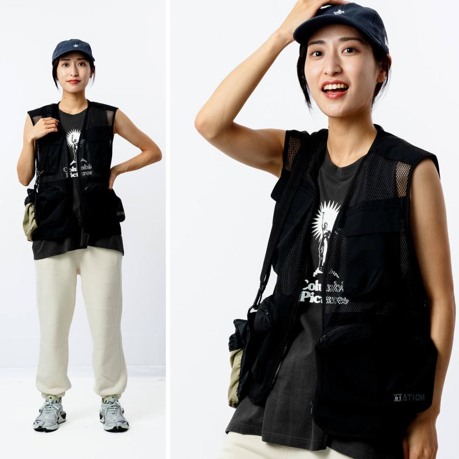 しむなか　ナイロンポケットvest SIMMSシムス：サイズ｜Casket カスケット｜トラウト、バス