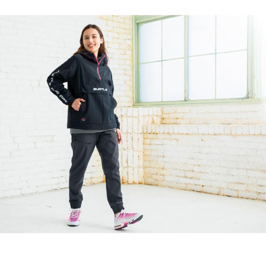 BURTLE バートル アノラックパーカ マイクロフリース 保温 防風  撥水加工 ユニフォーム ナイロンワッシャー 防寒 メンズ レディース 4054 アノラックパーカ | BURTLE | 11
