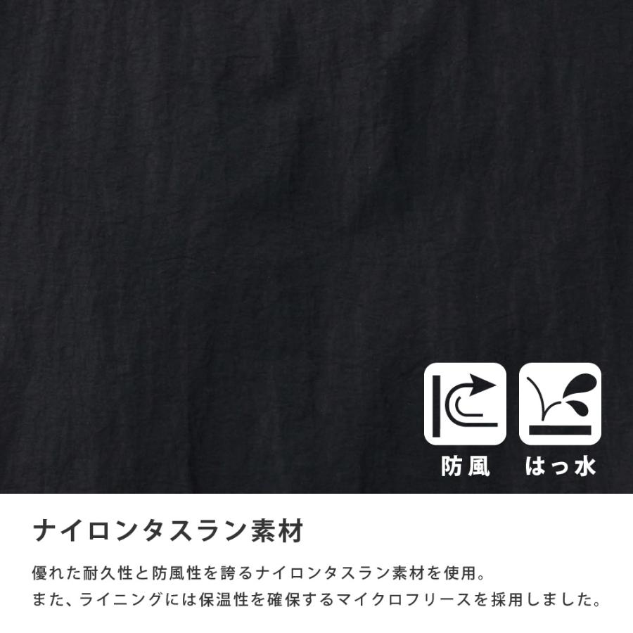 BURTLE バートル アノラックパーカ マイクロフリース 保温 防風  撥水加工 ユニフォーム ナイロンワッシャー 防寒 メンズ レディース 4054 アノラックパーカ | BURTLE | 03