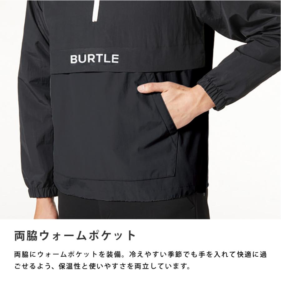 BURTLE バートル アノラックパーカ マイクロフリース 保温 防風  撥水加工 ユニフォーム ナイロンワッシャー 防寒 メンズ レディース 4054 アノラックパーカ | BURTLE | 06