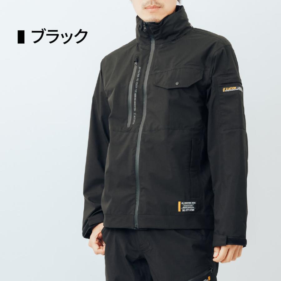 カジメイク 作業着 上着 ジャケット 防水 撥水 透湿 ストレッチ カジメイク 作業着 上着 ジャケット 防水 撥水 透湿 ストレッチ