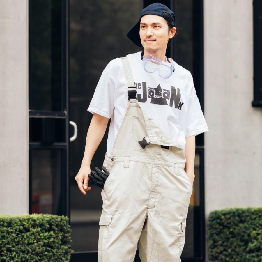 つなぎ ツナギ服 つなぎ服 メンズ レディース 男女兼用 長袖 オーバーオール ユニフォーム 介護 作業服 農業 TCサロペット 6807 | カジメイク | 13