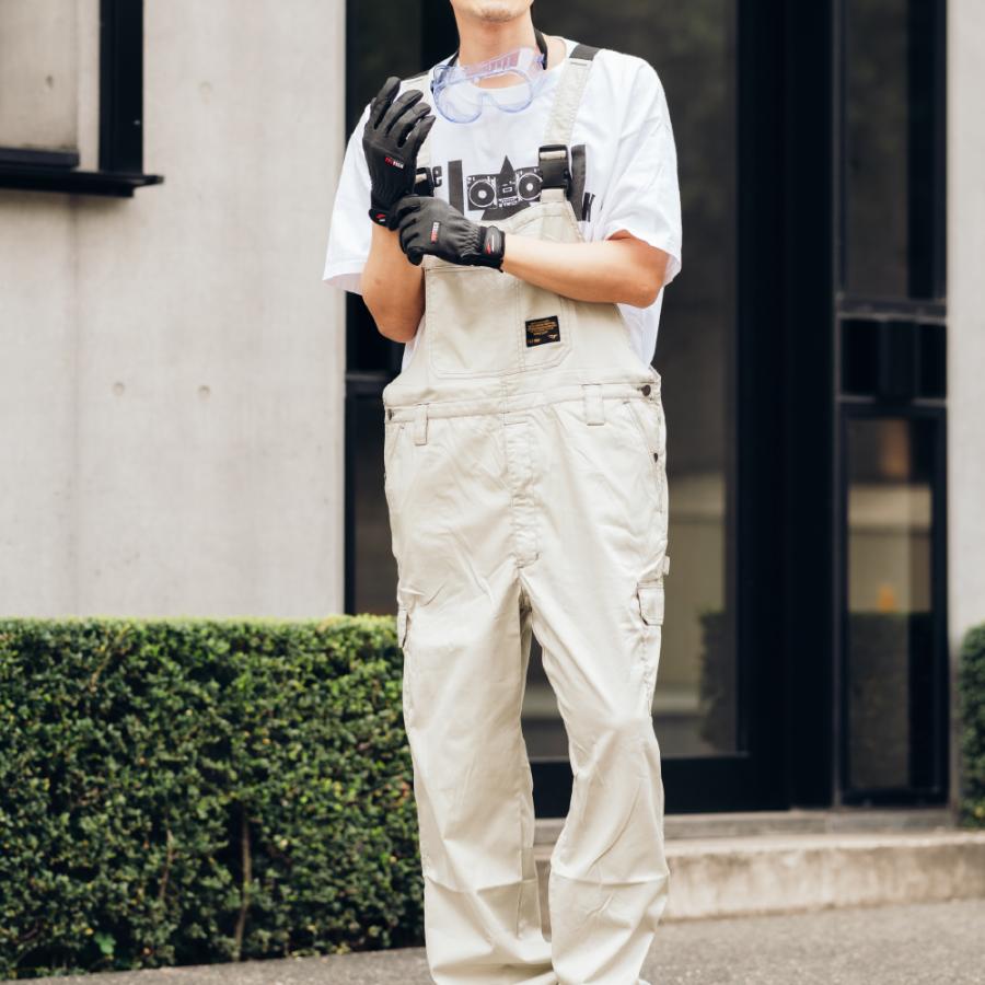 つなぎ ツナギ服 つなぎ服 メンズ レディース 男女兼用 長袖 オーバーオール ユニフォーム 介護 作業服 農業 TCサロペット 6807 | カジメイク | 14