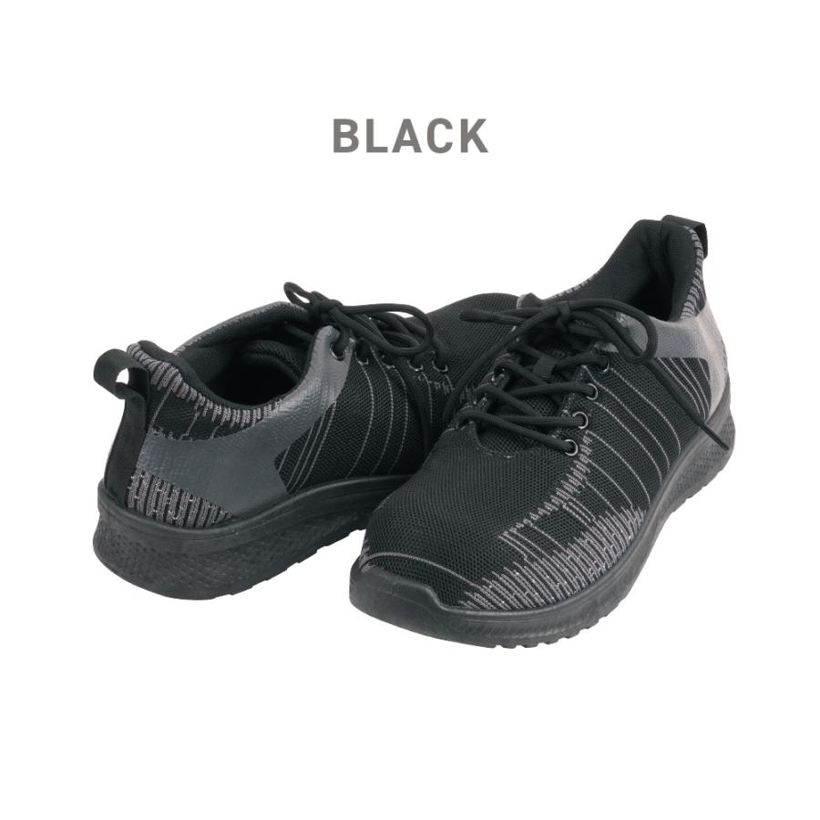 安全靴 スニーカー セーフティーシューズ 安全靴 作業靴 スニーカー 樹脂先芯 先芯 JIS L種 GILIO セイバーセーフティー 4002 | カジメイク | 03