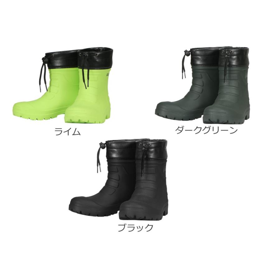 レインブーツ メンズ ショート丈 軽量 長靴 農作業 雨靴 軽い スノーブーツ エアラバーブーツメンズショート 6435 カジメイク公式 ワーカービー 通販 Yahoo ショッピング