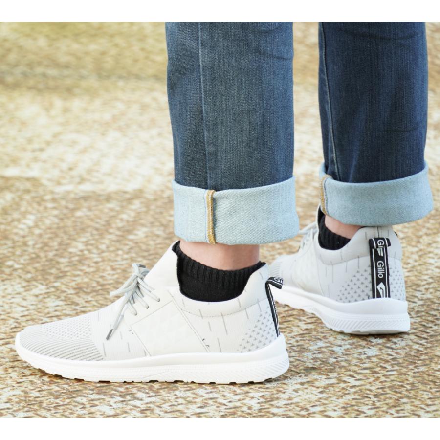 ワークシューズ 作業靴 軽作業靴 スニーカー ローカットメンズ 作業 作業用 軽作業 仕事着 安全 倉庫 運転 GILIOワークシューズ 6409 | カジメイク | 14