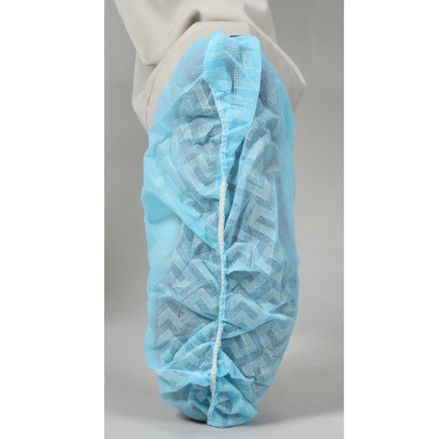 シューズカバー 靴カバー 不織布 使い切り 使い捨て 作業 掃除 引っ越し 汚れ防止 ペンキ塗り ガーデニング 不織布靴カバー 5008 | カジメイク | 02