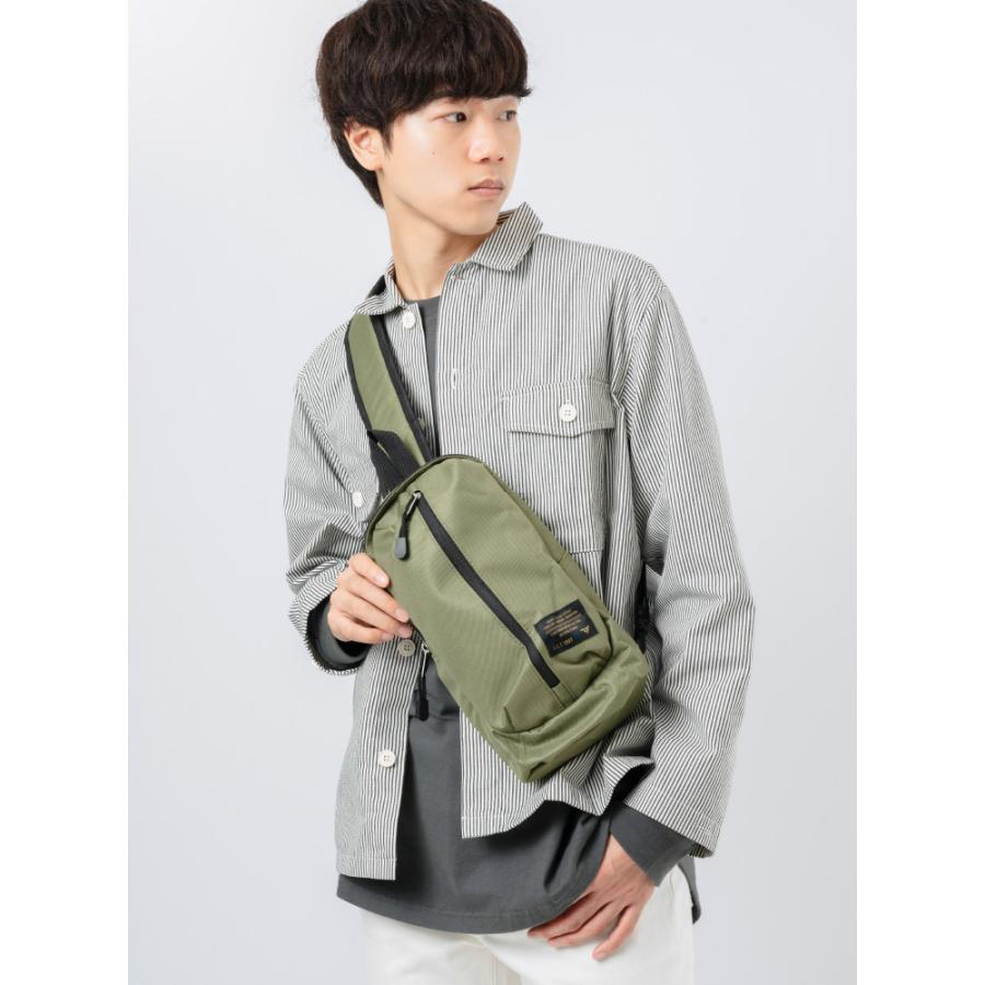 カジメイク ボディバッグ メンズ レディース 大容量 バイク 自転車