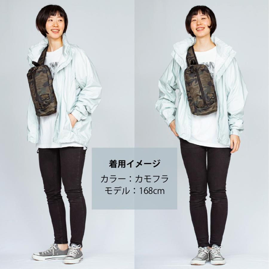 ボディバッグ メンズ レディース 大容量 バイク 自転車 ウォーキング ウエストバック ウエストポーチ 旅行 釣り レジャー 軽量 4L 9105 ボディバッグ | カジメイク | 13