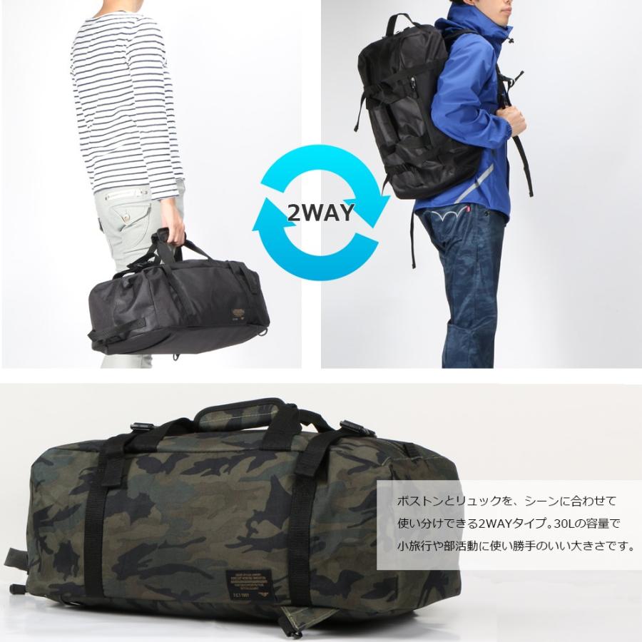 ボストンバッグ リュック リュックサック バックパック シンプル  釣り メンズ 旅行 帰省 スポーツ ボストンバッグ 30Ｌ 9106 | カジメイク | 04