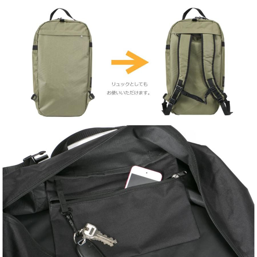 ボストンバッグ リュック リュックサック バックパック シンプル  釣り メンズ 旅行 帰省 スポーツ ボストンバッグ 30Ｌ 9106 | カジメイク | 06