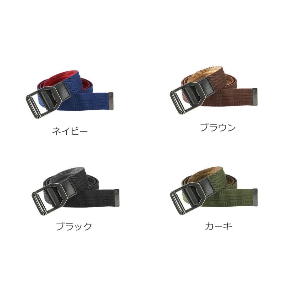ベルト メンズ カジュアル レディース リングバックル 無地 ビジネス シンプル 男女兼用 中学生 高校 ポイント消化 バックル リターンベルト 7006 | カジメイク | 05