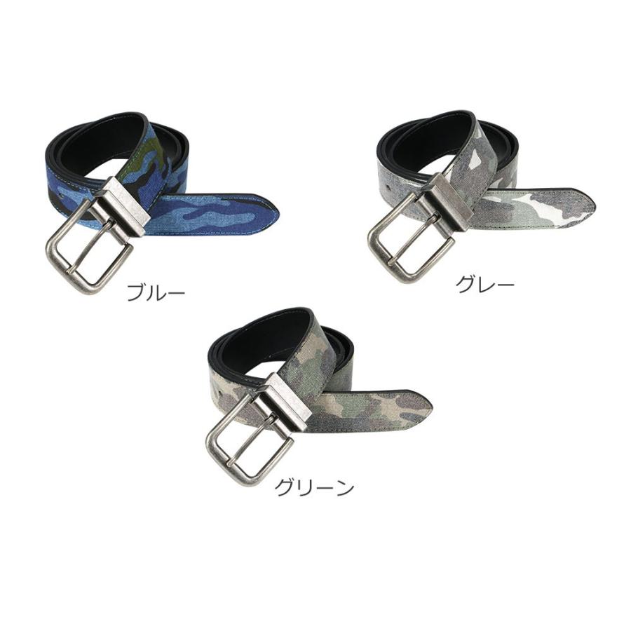 ベルト メンズ カジュアル レディース リバーシブル 2WAY ミリタリー 迷彩 カモフラ 中学生 ポイント消化 ターンバックルミリタリーベルト 7008 | カジメイク | 05
