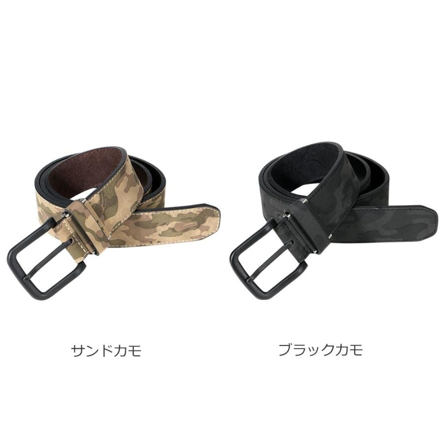 ベルト 合皮 メンズ カジュアル レディース カモフラ 迷彩 ミリタリー シンプル ワーク ビジネス 男女兼用 ポイント消化 ミリタリーベルト 7012 | カジメイク | 03