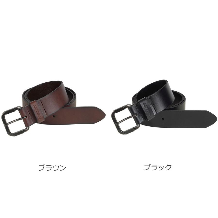 ベルト レザーベルト 牛皮 メンズ カジュアル レディース レザー シンプル ワーク ビジネス 男女兼用 中学生 ポイント消化 レザーベルト 7015 | カジメイク | 03