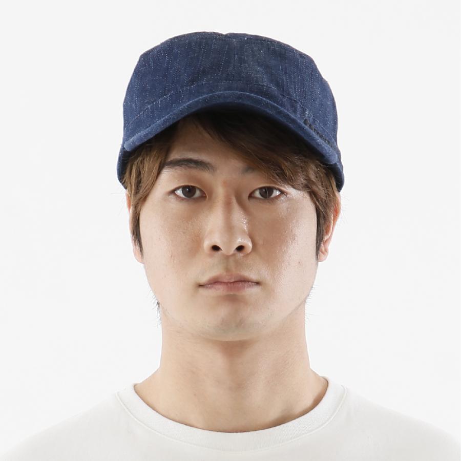 カジメイク 帽子 キャップ デニム 作業 メンズ レディース 男女
