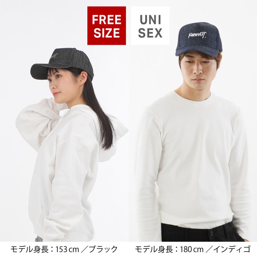 帽子 キャップ デニム 作業 インディゴ メンズ レディース 男女兼用 フリーサイズ 仕事 配達 作業着 デニムキャップ 6514 | カジメイク | 07