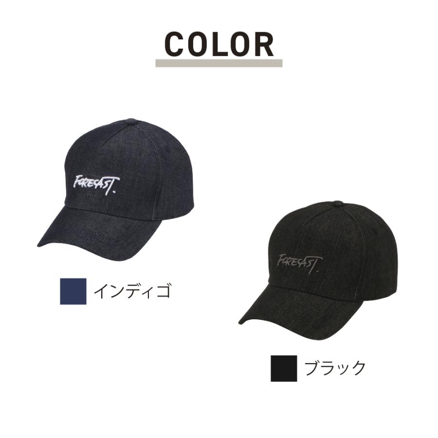 帽子 キャップ デニム 作業 インディゴ メンズ レディース 男女兼用 フリーサイズ 仕事 配達 作業着 デニムキャップ 6514 | カジメイク | 08