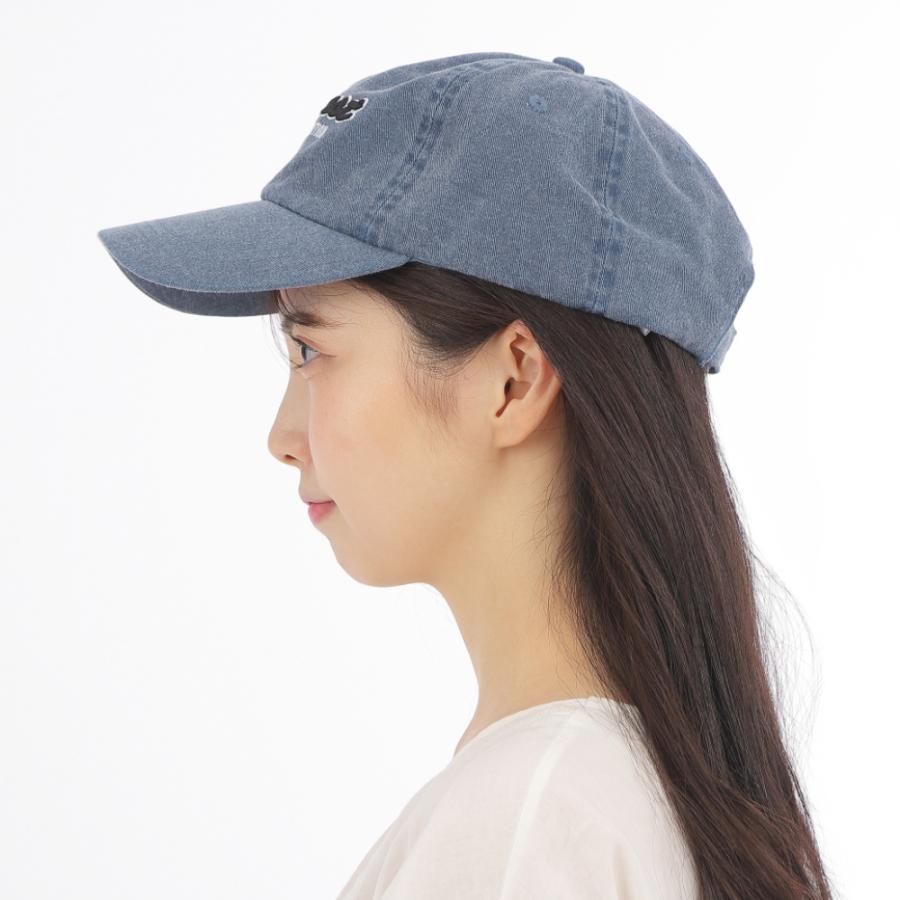 帽子 キャップ デニム 作業 メンズ レディース 男女兼用 フリーサイズ 仕事 配達 作業 ワーク ワーカー 綿ウォッシュキャップ 6515 | カジメイク | 14
