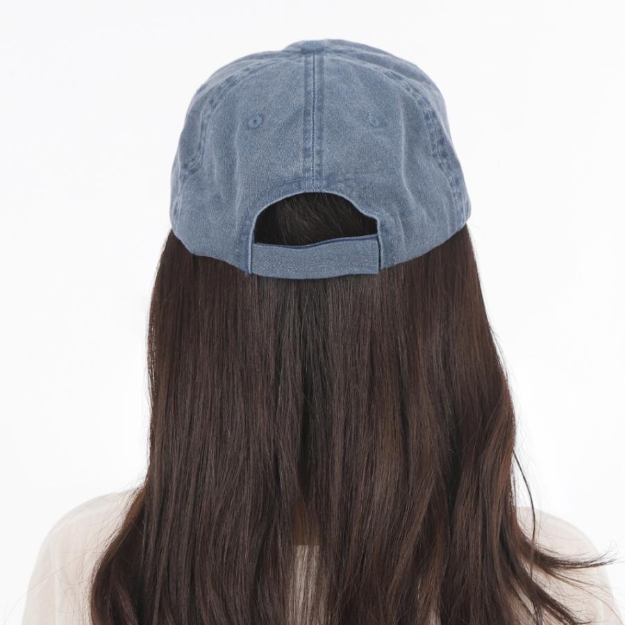 帽子 キャップ デニム 作業 メンズ レディース 男女兼用 フリーサイズ 仕事 配達 作業 ワーク ワーカー 綿ウォッシュキャップ 6515 | カジメイク | 15