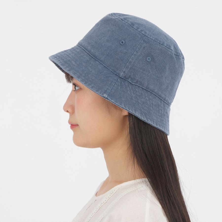 帽子 バケットハット メンズ レディース 男女兼用 デニム アウトドア バケットハット 6599 | カジメイク | 11