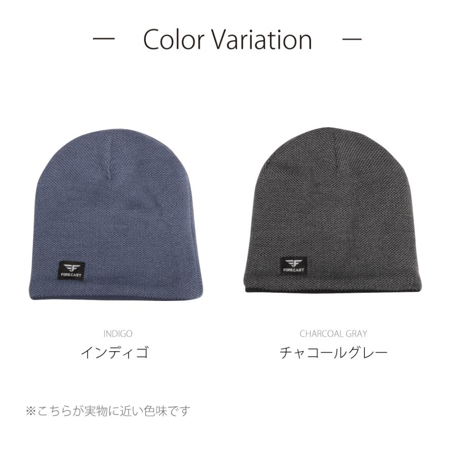 ニット帽 ニットキャップ メンズ 帽子 冬 防寒 暖かい フリース 裏フリース ワッチキャップ 作業 自転車 502 裏フリースシングルワッチ | カジメイク | 08