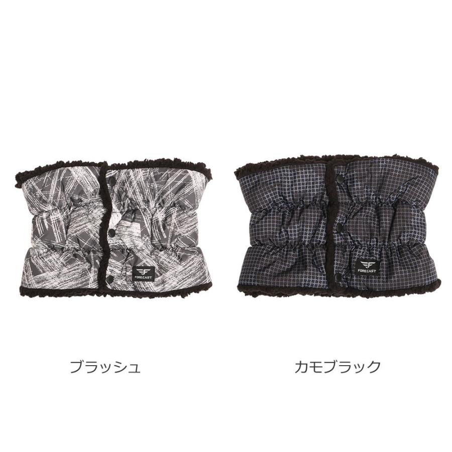 ネックウォーマー メンズ レディース フリース ボア スヌード 防寒 暖かい ボタン 自転車 マフラー スノボ 作業 704 中綿ネックウォーマー | カジメイク | 09