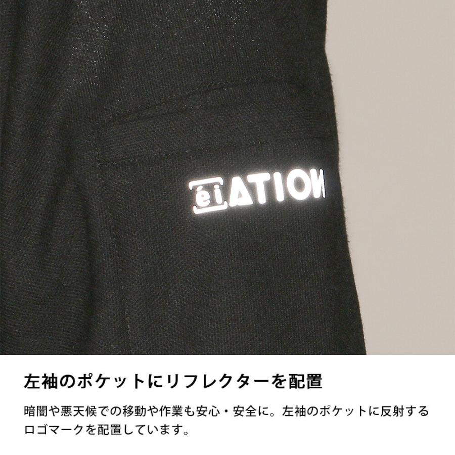 作業着 メンズ 半袖 ポロシャツ 作業服 UVカット スポーツ 消臭 ゴルフ 仕事 ワークウェア インナー トレッキング 釣り 6905 ドライカノコ半袖ポロシャツ | カジメイク | 02