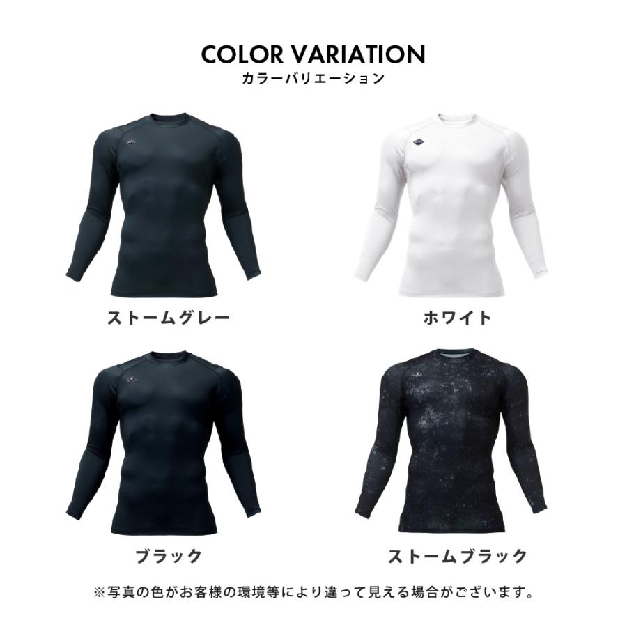 BURTLE バートル コンプレッション インナー メンズ レディース 吸水速乾 UVカット 軽量 ストレッチ 消臭 オールシーズン 年中使えるインナー 4112 フィッテッド |  | 06